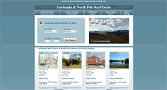 Desktop Screenshot of fairbanks-northpole-realestate.com